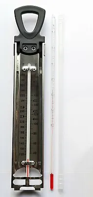 £6.99 • Buy Chocolate Tempering & Candy Thermometers Twin Pack New