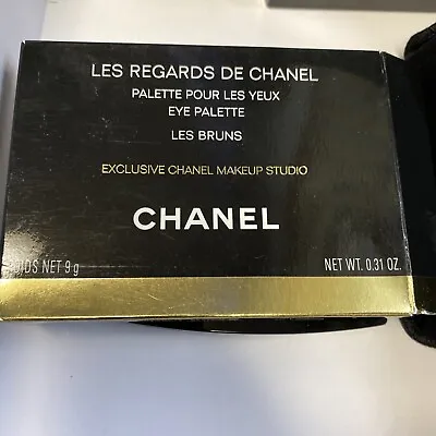 Les Regards De Chanel Eye Palette Exclusive Makeup Studio • $125