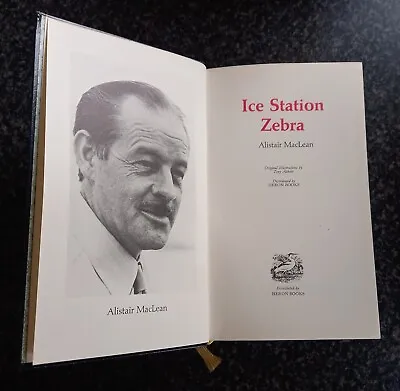 Ice Station Zebra   By Alistair MacLean Heron Books ( MLE ) • £4.95