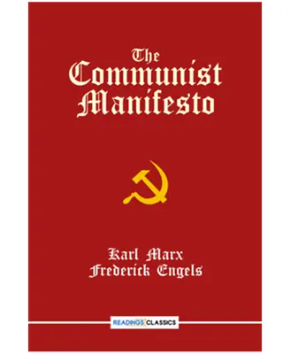 The Communist Manifesto By Karl Marx • £4.99
