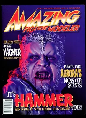 £4.79 • Buy Amazing Figure Modeler Magazine #15 1999 Hammer Horror Jeff Yagher