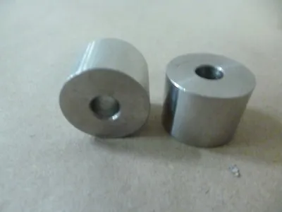 5/16  ID X 1  OD X 5/8  TALL STAINLESS STEEL STANDOFF / SPACER / BUSHING 2Pc • $19.79