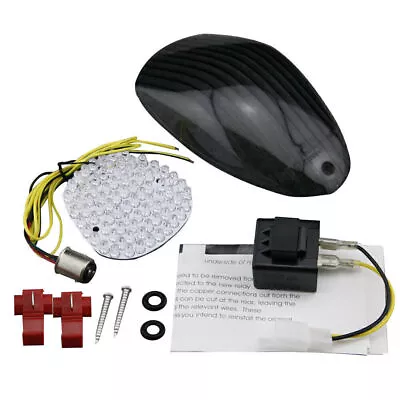 LED Taillight Brake Taillamp For Kawasaki MEANSTREAK 2002-2005 Smoke • $47.85