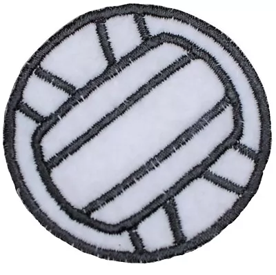 Volleyball Applique Patch - Sports Game Ball Athletic Team Badge 2  (Iron On) • $2.95