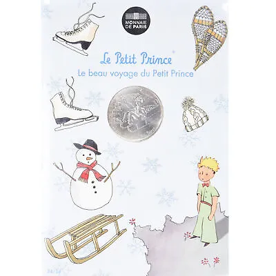 [#1032857] France Monnaie De Paris 10 Euro Le Petit Prince (fait De La Luge) • $28.54
