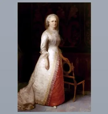 Martha Washington Portrait PHOTO First Lady President George Washington Wife • $4.28