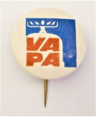 E478) Vintage VA PA Round Netherlands Tie Lapel Stick Pin Badge • $6.30