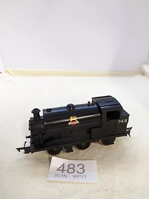 483 Hornby Triang Black Saddle Tank RN 748 R151 • £15.99