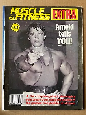 £15.50 • Buy Muscle & Fitness Extra Magazine Cover Arnold Schwarzenegger 9514