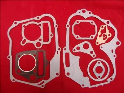 Pit Bike Full Gasket Set For GN110 Or BD110 110cc Pit Bike Engine • £10