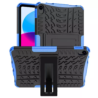 Rugged Shockproof Stand Hard Case For IPad 7th 8th 9th 10th Generation 10.2 10.9 • £12.07