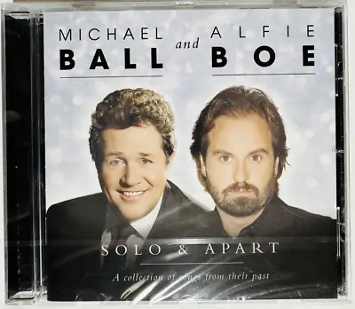 Alfie Boe & Michael Ball – Solo & Apart CD (New And Sealed) • $7.45