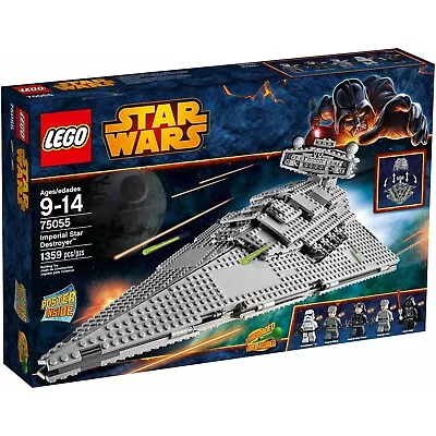 LEGO STAR WARS 75055 Imperial Star Destroyer - BRAND NEW RARE RETIRED SET! • $700