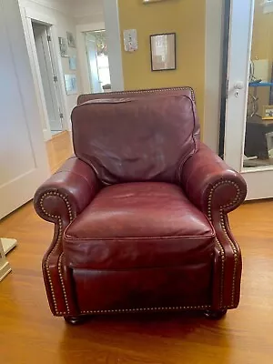 Hancock & Moore Leather Club Chair Vintage • $650