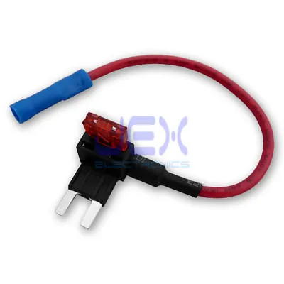 Standard ATM Mini Blade Fuse Tap/Breakout Holder Add A Circuit Car/Motorcycle • $3.49