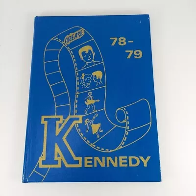 John F Kennedy Middle School Yearbook 1978-79 Grease Dayton OH • $17.99