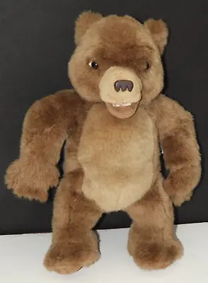 Vintage 1998 Your Friend LITTLE BEAR Talks Laughs Plush Kidpower Maurice Sendak • $32