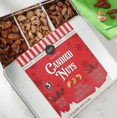 Holiday Candied Nut  Sam's Choice Premium Gift Assorted Candied Nut Box 3 Bags • £12.63