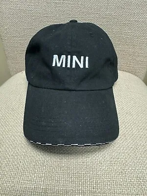 MINI Cooper Black Hat Cap Adjustable Cap Style • $20