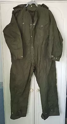 £24.99 • Buy Vintage British Waterproof  Army Coveralls Combat Vehicle Crewmans  Size 3