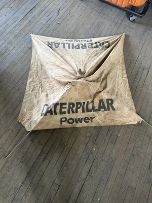 $200 • Buy Caterpillar Power Machine Umbrella Tractor Farm Implement Construction
