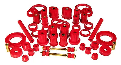 Prothane 99-04 Ford Mustang Complete TOTAL Suspension Bushings Insert Kit (RED) • $269.99