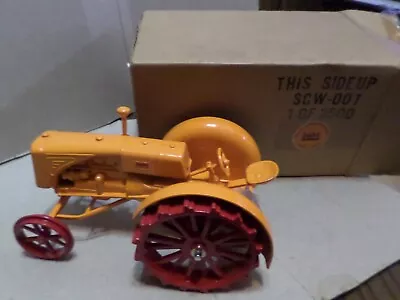 Minneapolis Moline 125th Anniversary Edition 1/16 Toy Tractor New In Box SCW-001 • $62