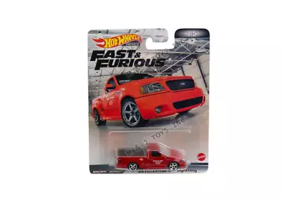 Hot Wheels Ford F150 SVT Lightning 99 DMC55-957J 1/64 • $21.99