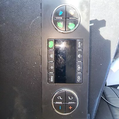 07-13 Chevy Silverado GMC Sierra 1500 Automatic Climate Control   • $40