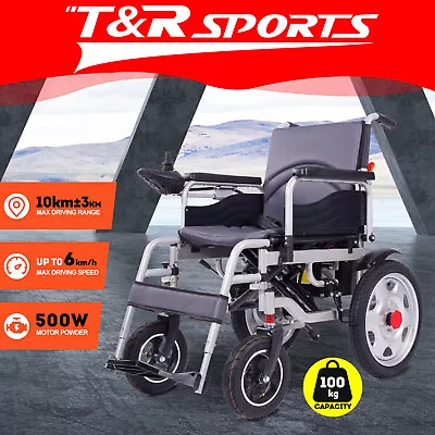 OP-103 Electric Power Wheelchair Motorized Wheelchairs Foldable Travel • $899.99