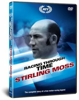 Racing Through Time Stirling Moss Dvd Complete Story Motor Racing Legend F1  • £4.99