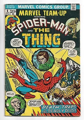 Marvel Team-Up #6 Marvel Comics 1973 Gil Kane Art / Spider-Man & The Thing • $12.87
