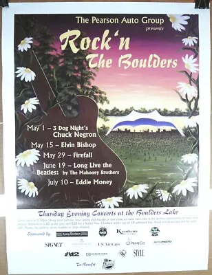 May 151996 Richmond Virginia Rock'n The Boulders Concert Poster Elvin Bishop • $3.96