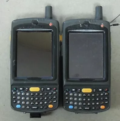 Two Motorola MC75A8 Barcode  Hand Held Computer Untested As/Is 0517-01M • $35