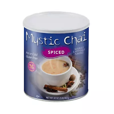 Big Train Mystic Chai Spiced Chai Tea Latte Mix 2 Lb • $27.70