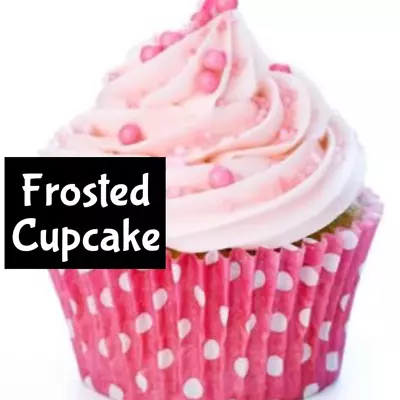 FROSTED CUPCAKE Perfume Cologne EDP Body Spray Scrub Wash Lotion Fragrance Oil • $17.50