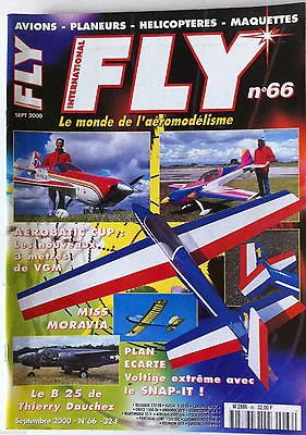 Fly No #66; Radio-Commande-Vol Libre-Astromodélisme / Miss Moravia/The B 25/ • $2.32