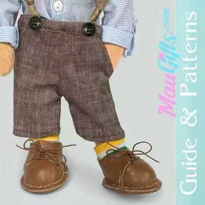 Doll Trousers - Step-by-Step How To Make Pants For Waldorf Doll - Digital Guide • £3.86