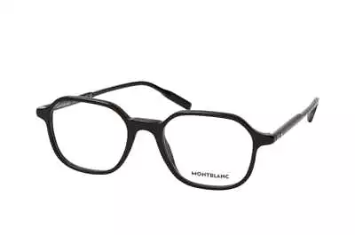 NEW Mont Blanc MB0292o-001 Black Black Eyeglasses • $189.11