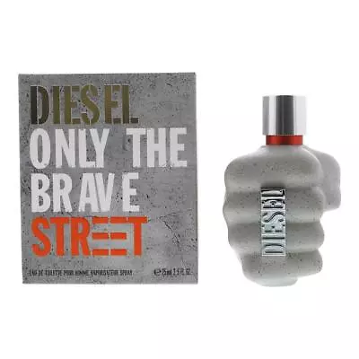 £29.95 • Buy Diesel Only The Brave Street Eau De Toilette 75ml Spray For Him - NEW. EDT Men's