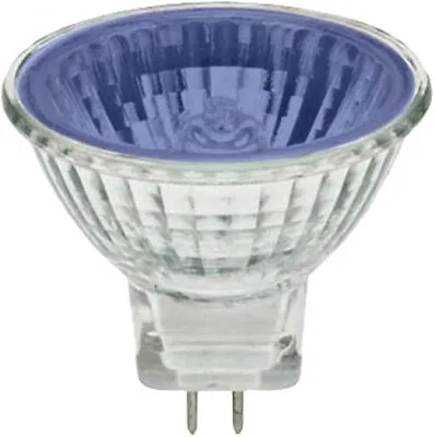 Pro-Lite 35w 12v GU4 20° Blue Halogen Spot Bulb MR11  • £9.95