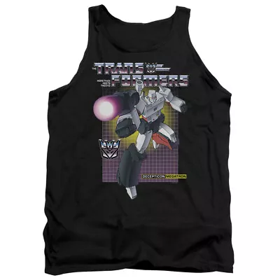 TRANSFORMERS MEGATRON Licensed Men's Graphic Tank Top Sleeveless Tee SM-2XL • $25.95