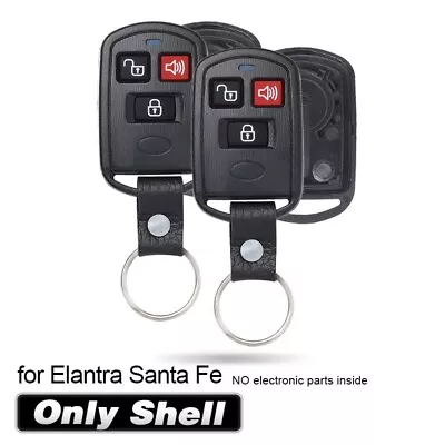 2x Remote Key Shell Case For Hyundai Elantra Santa Fe 2004-2006 OSLOKA-221T • $20.45