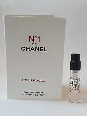 £4.99 • Buy Chanel N1 L'eau Rouge Fragrance Mist 1.5ml