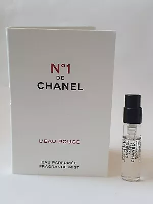 Chanel N1 L'eau Rouge Fragrance Mist 1.5ml • £4.99