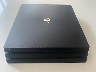 Sony PlayStation 4 Pro 1TB Console - Jet Black • $250