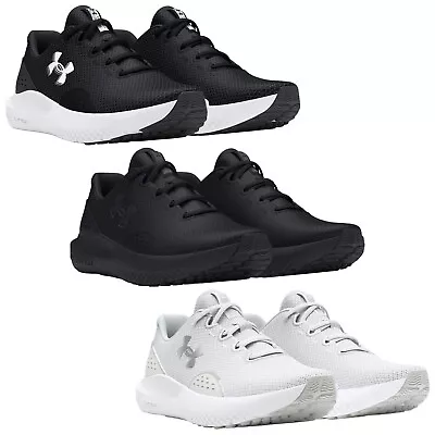 Under Armour Ladies Charged Surge 4 Trainers Running Workout Gym Shoes UA • £46.95