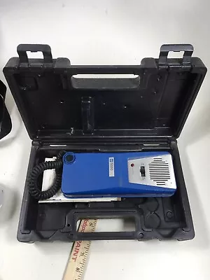 TIF Model 5550 Automatic Halogen Leak Detector HFC CFC HCFC Manual & Case • $15.99