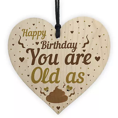 FUNNY 40th 50th 60th 70th Birthday Card Gift For Mum Dad Nan Grandad Uncle Gifts • £3.99