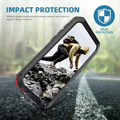 Gorilla Metal Case For Samsung Galaxy S23 S22 S21 Heavy Duty Cover Shockproof • £13.99